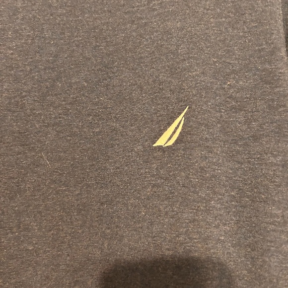 Nautica Men’s Crewneck Long Sleeve T-Shirt Size Large - Picture 2 of 5